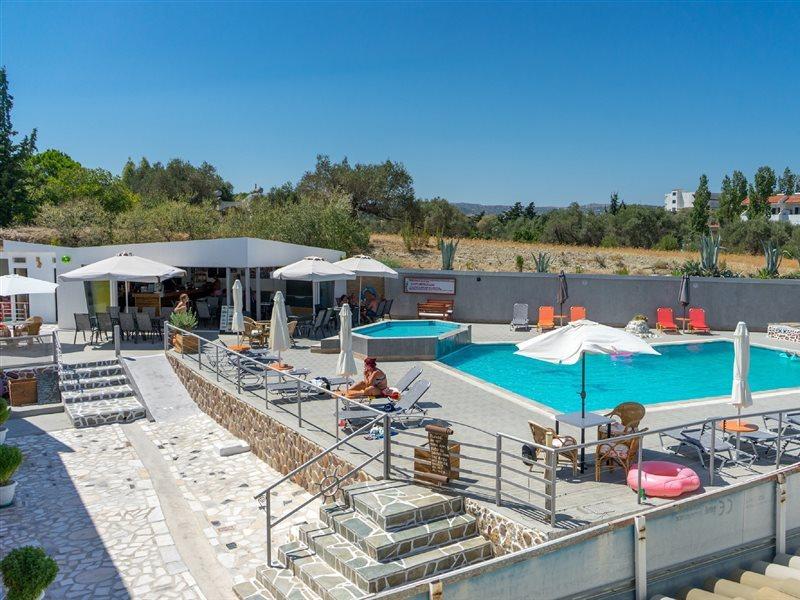Family House Faliraki Studios Apartments Экстерьер фото