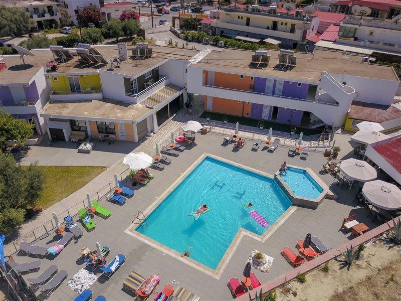 Family House Faliraki Studios Apartments Экстерьер фото