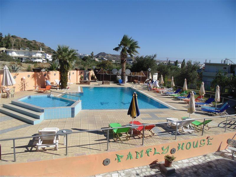 Family House Faliraki Studios Apartments Экстерьер фото