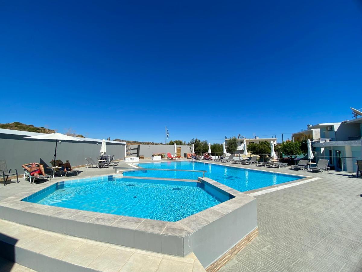 Family House Faliraki Studios Apartments Экстерьер фото