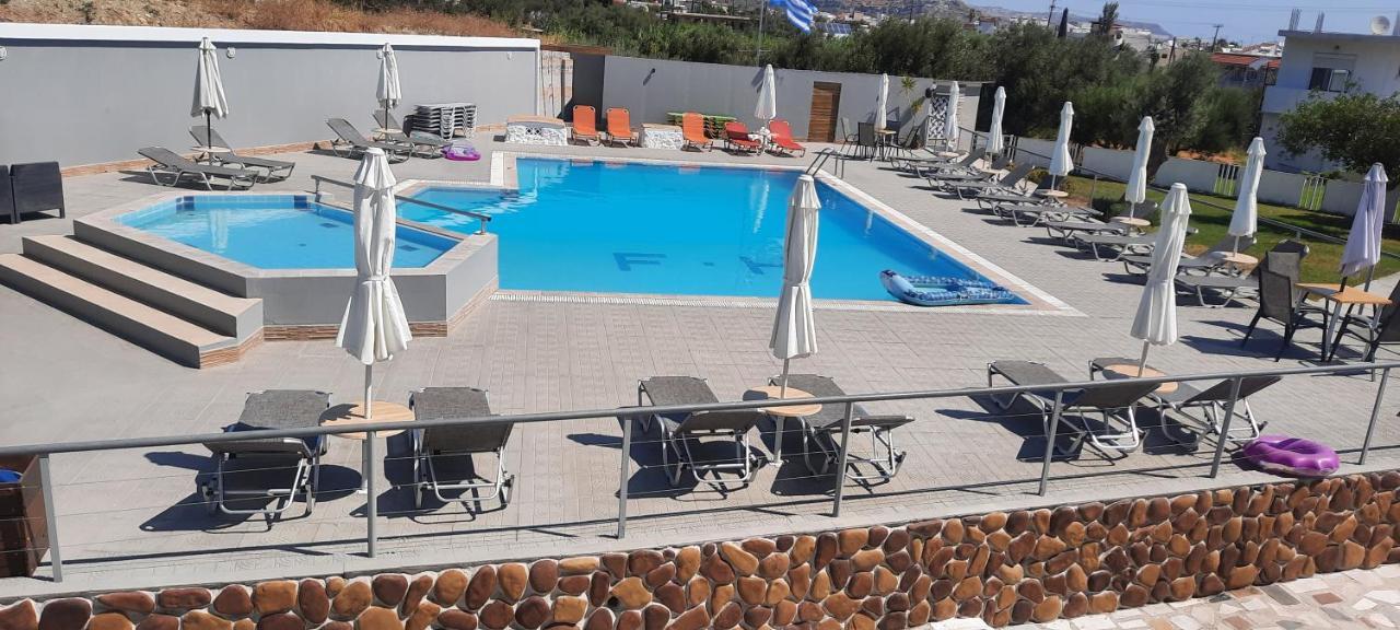 Family House Faliraki Studios Apartments Экстерьер фото