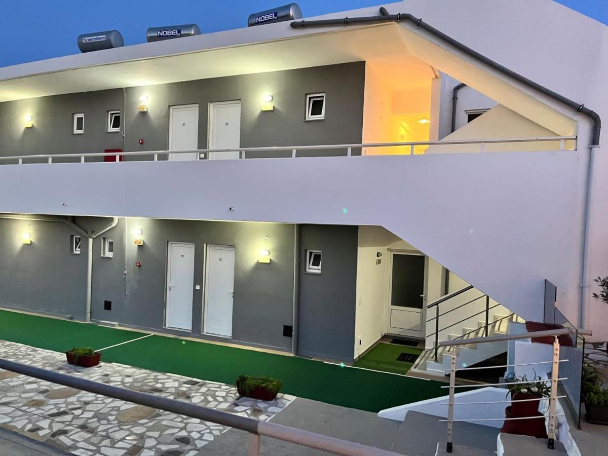 Family House Faliraki Studios Apartments Экстерьер фото