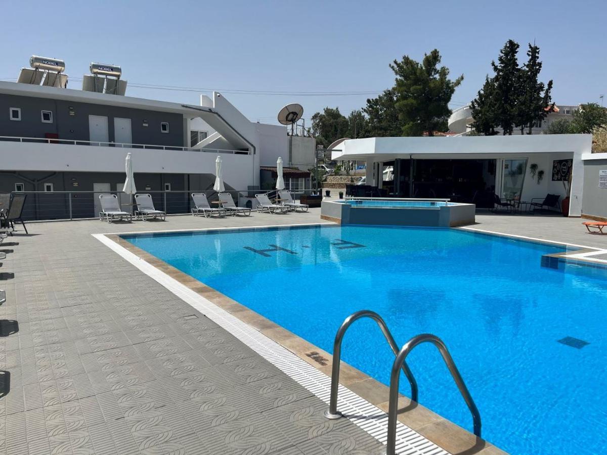 Family House Faliraki Studios Apartments Экстерьер фото