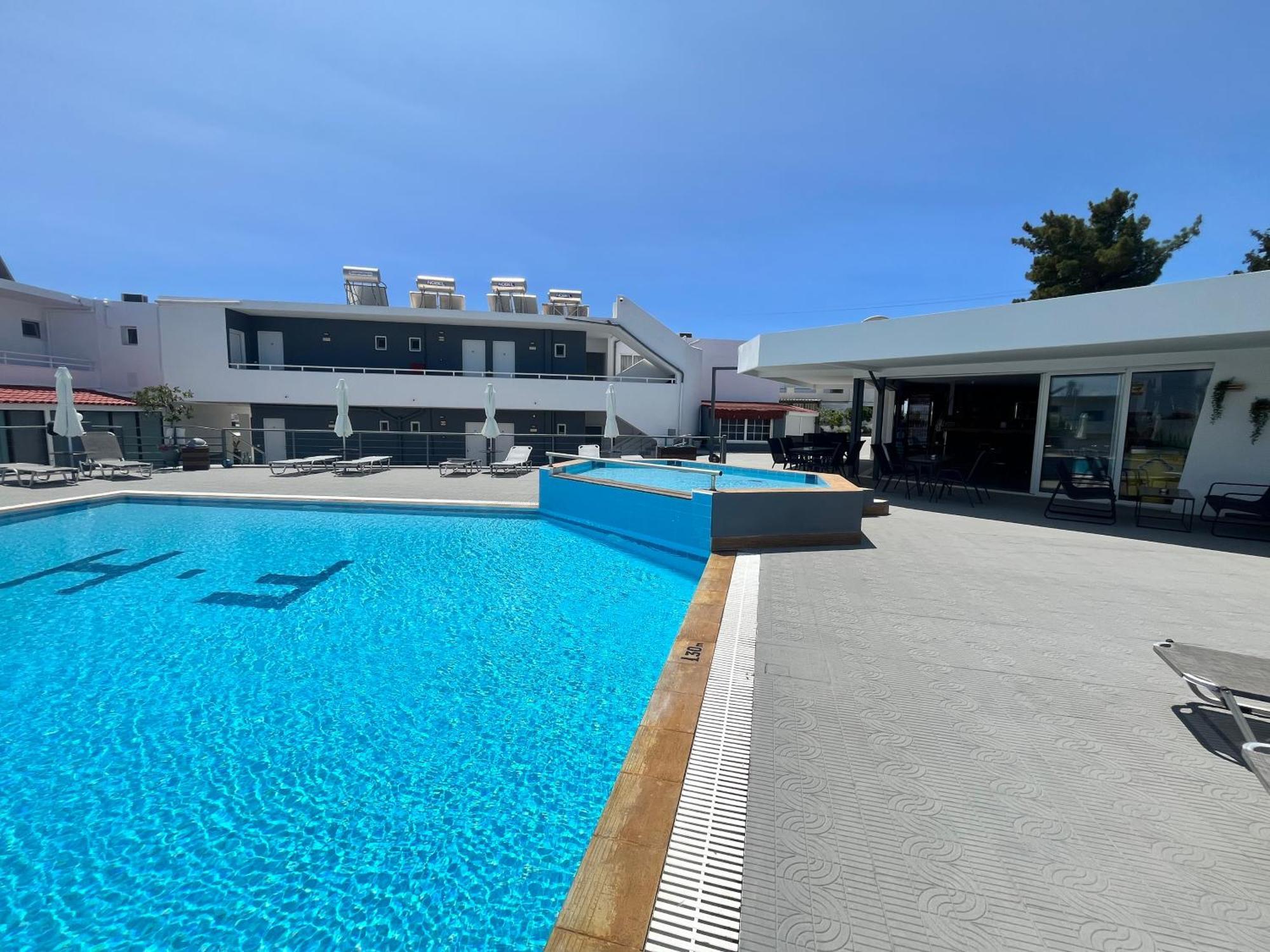 Family House Faliraki Studios Apartments Экстерьер фото