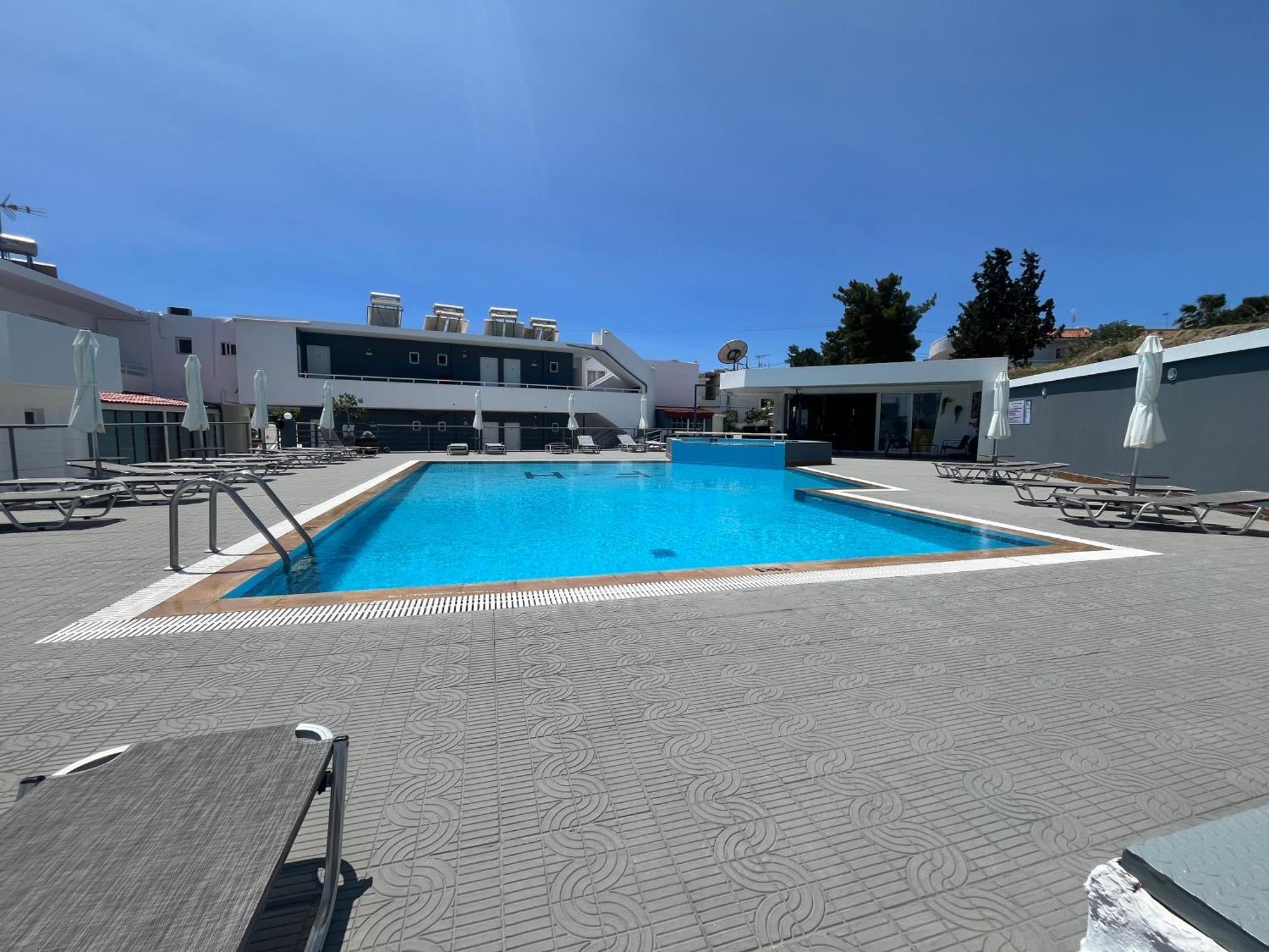 Family House Faliraki Studios Apartments Экстерьер фото