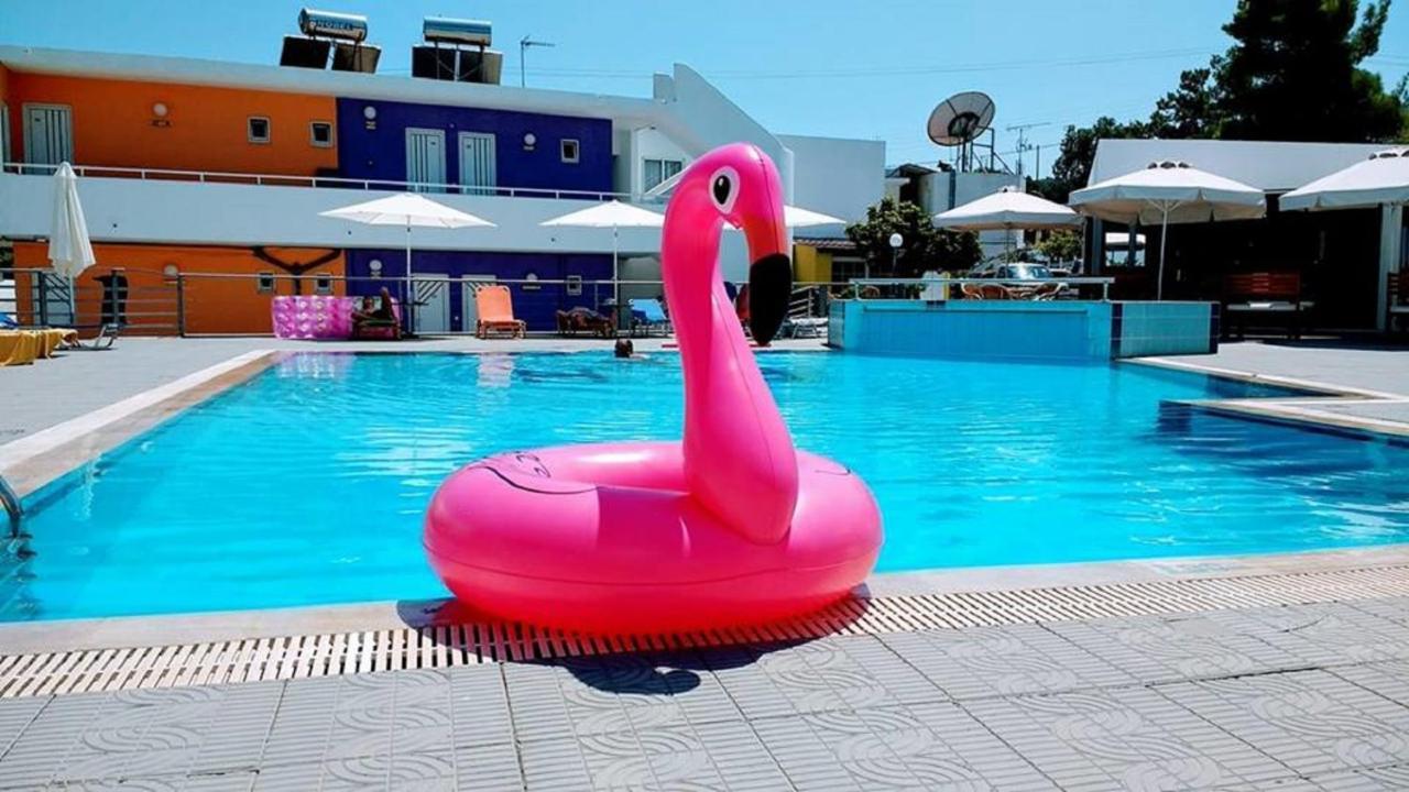 Family House Faliraki Studios Apartments Экстерьер фото