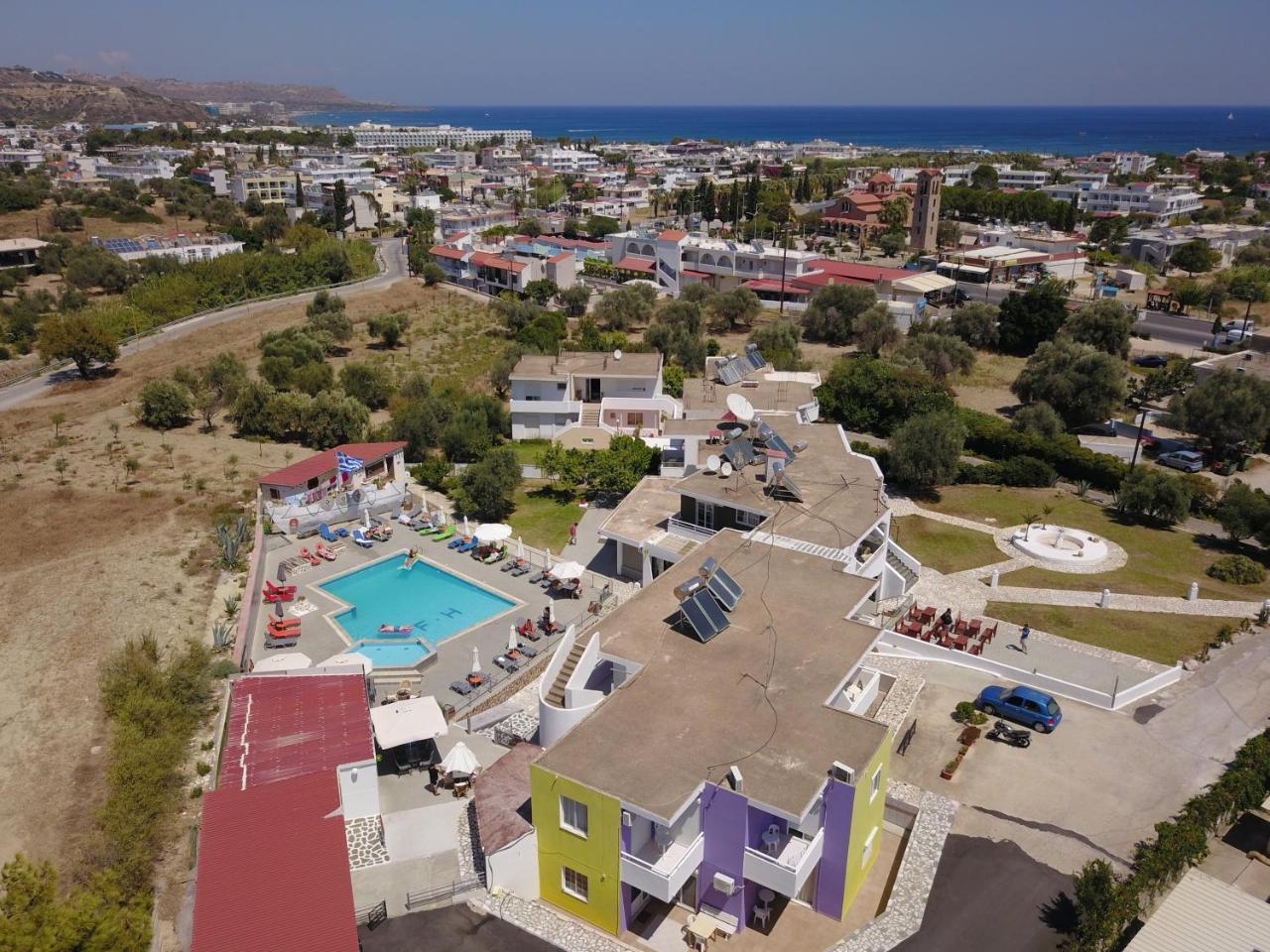 Family House Faliraki Studios Apartments Экстерьер фото