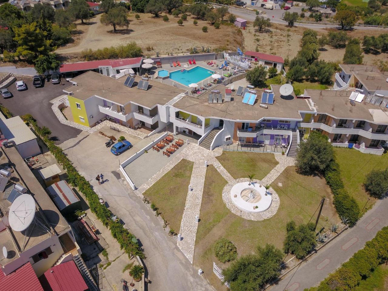 Family House Faliraki Studios Apartments Экстерьер фото