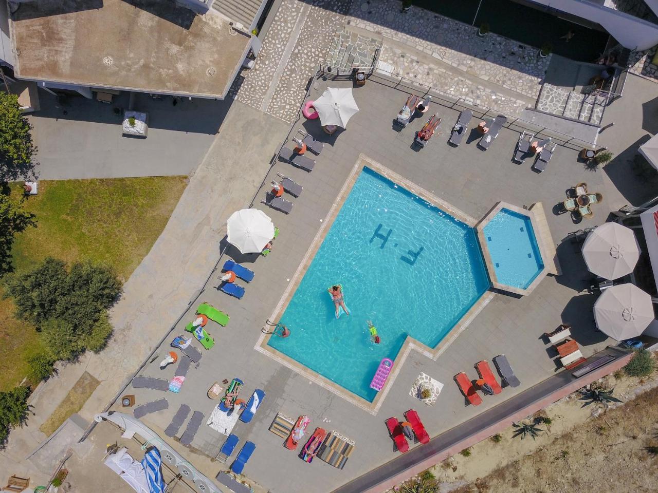 Family House Faliraki Studios Apartments Экстерьер фото
