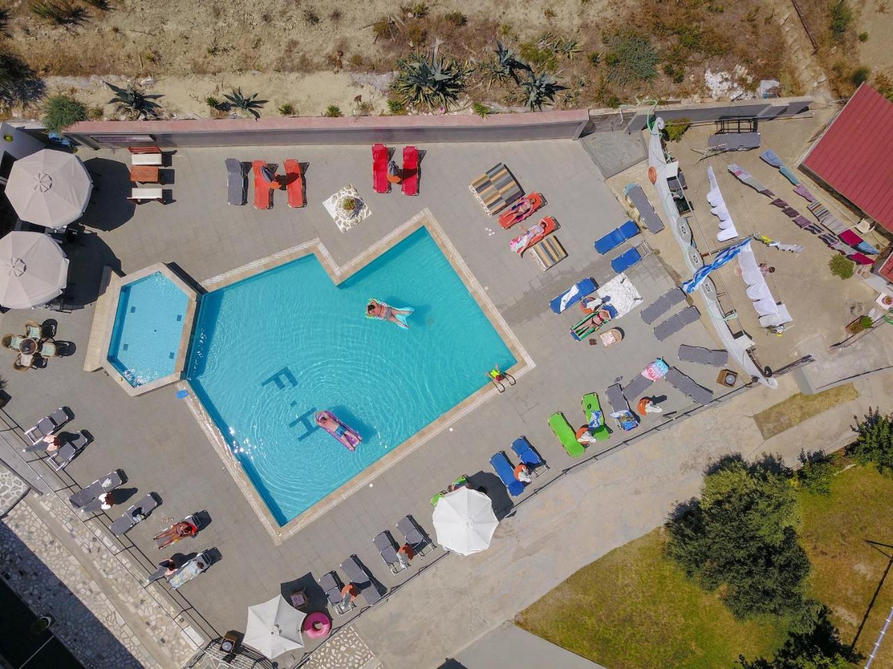Family House Faliraki Studios Apartments Экстерьер фото